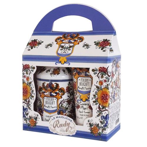 ハンドウォッシュ＆ハンドクリーム ピオニー