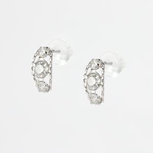 Pt合計0.6ct Gカラーダイヤピアス | 商品詳細 | 高島屋オンラインストア