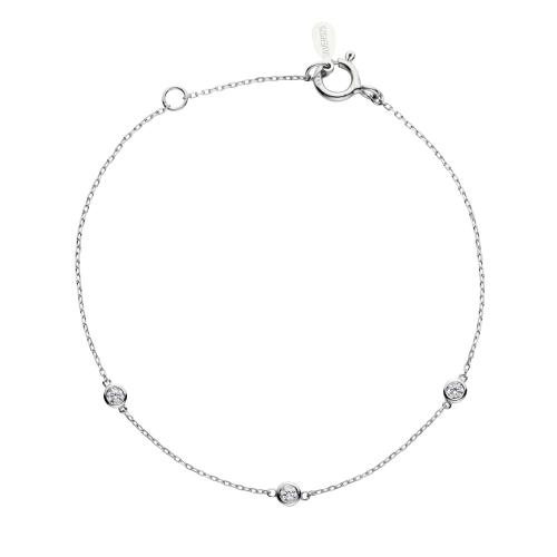 キュービックジルコニア ブレスレット