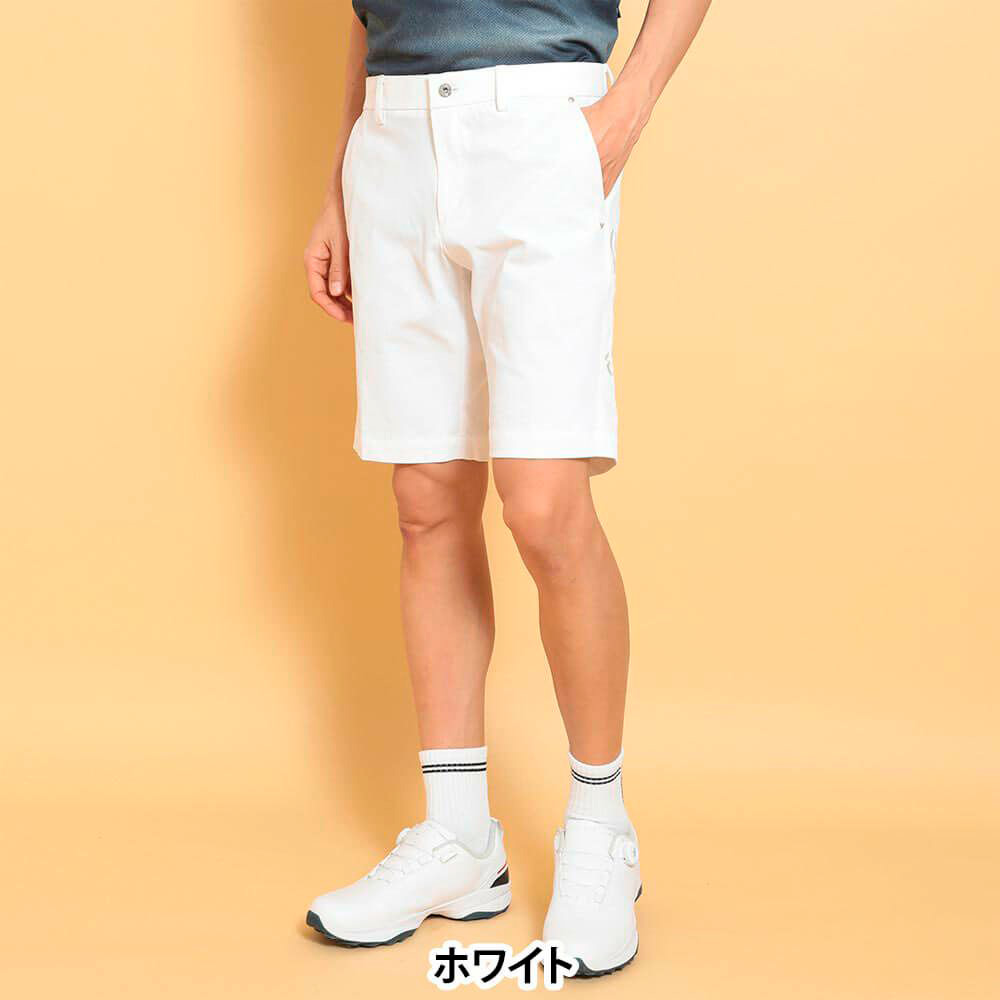 メンズ 8WAYストレッチ ドビー素材 ショートパンツ C25127100 2025年モデル S→3L
