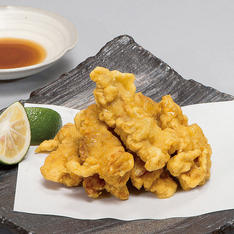 レンジでチンする東洋軒のとり天