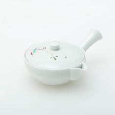 波佐見焼 枝小鳥 陶平急須