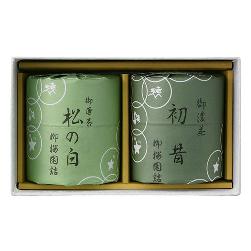 抹茶詰合せ(松の白・初昔)