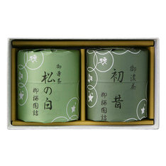 抹茶詰合せ（初昔・松の白）