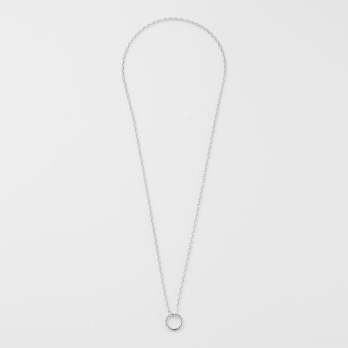 シルバーダイヤモンドネックレス