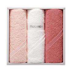 〈ホットマン〉1秒タオル ホットマンカラータオルセットP