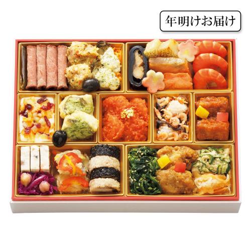 和洋中オードブル「扇」【年明けお届け】