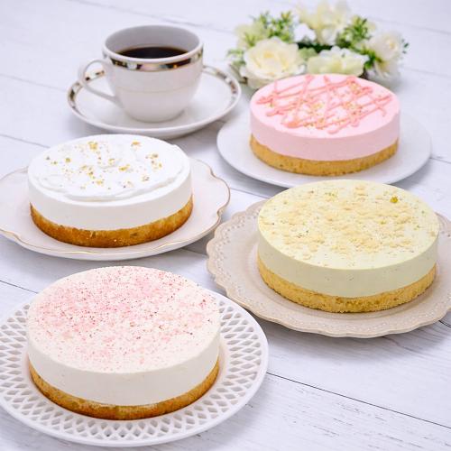 4号ケーキ 4個セット
