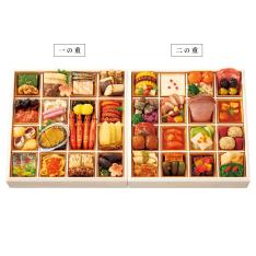 三千院の里×マノワール×京彩宴 京都名店コラボ　二段重