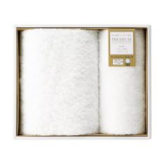〈UCHINO TOWEL GALLARY〉プレミアムマシュマロタッチ タオルセット ホワイト