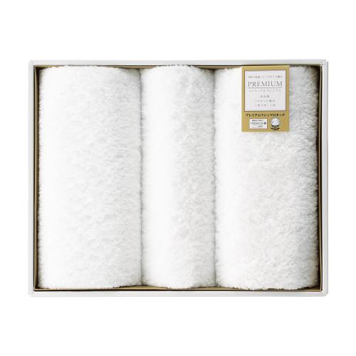 〈UCHINO TOWEL GALLARY〉プレミアムマシュマロタッチ タオルセット ホワイト
