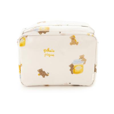 【新品】完売クマ柄♡ママバッグ&母子手帳セット 1_1335116ff2201ec2a36bd1d469ba