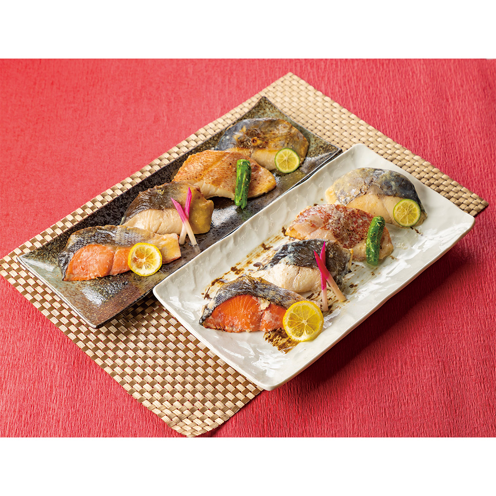 ＜美飾遊膳＞和・洋魚惣菜詰合せセット