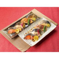 ＜美飾遊膳＞和・洋魚惣菜詰合せセット