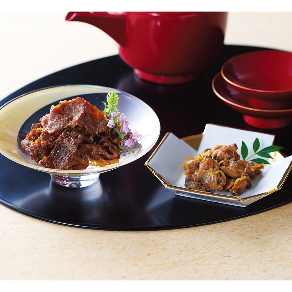 〈柿安本店〉料亭しぐれ煮詰合せ