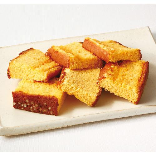 ◆和三盆糖 長崎五三焼かすてら(切り落とし)