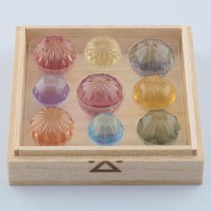 きせつのさがしもの 秋色 (琥珀糖9個入)