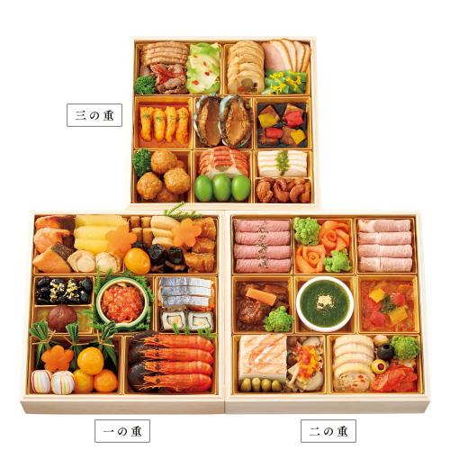 和洋中おせち料理「初晴」