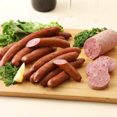 熟成和牛肉のソーセージ・ハムセット