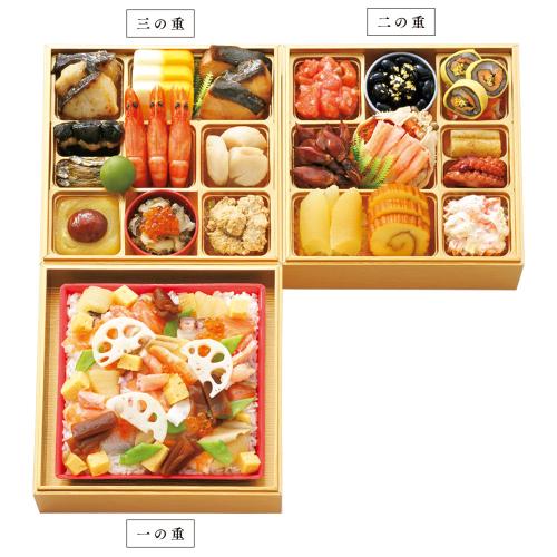 〈金沢まいもん寿司〉おせち料理「華寿重」