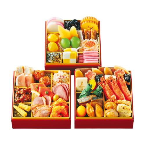 和・洋 三段重(W532)385328