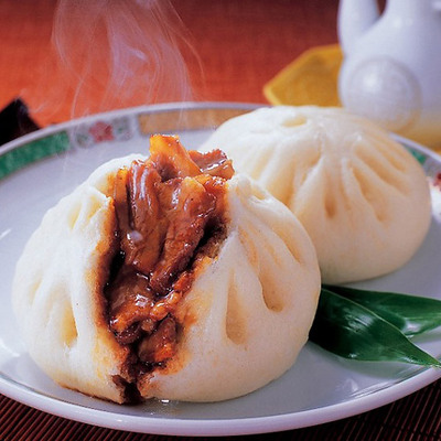 叉焼包（ちゃーしゅーまん）10個入