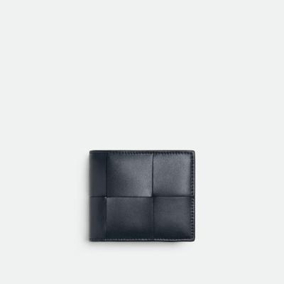 綺麗 ボッテガヴェネタ　編み込み 折り財布 ２つ折り BOTTEGA VENETA ボッテガヴェネタ 二つ折り財布 メンズ カセット