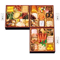 北陸応援おせち 三段重