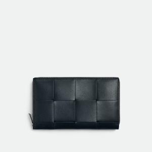 ロエベ アナグラム コンパクトフラップウォレット ブラック 財布 LOEWE アナグラム コンパクト フラップウォレット 財布・小物