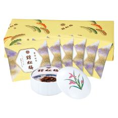 〈錦松梅〉錦松梅 有田焼容器入・小袋