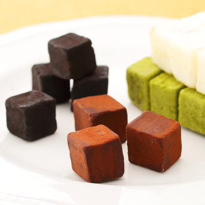 生チョコレート　ブルージュの石畳（アソート）