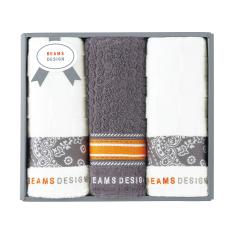 〈BEAMS DESIGN〉フェイスタオルセット