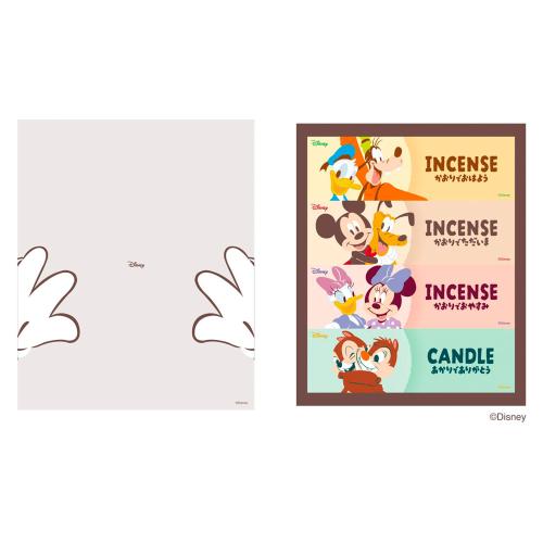 ＜ディズニー＞インセンス＆キャンドル アソートギフト