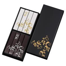 司薫 二種香(白檀・沈香)塗箱8箱入