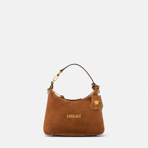 スエード ホーボー バッグ ヴェルサーチェ タグ