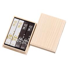 司薫 二種香(白檀・沈香)桐箱4箱入