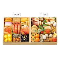 〈京料理 たん熊北店〉おせち料理 二段重