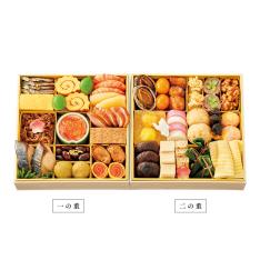 〈京料理 美濃吉〉おせち料理 二段重