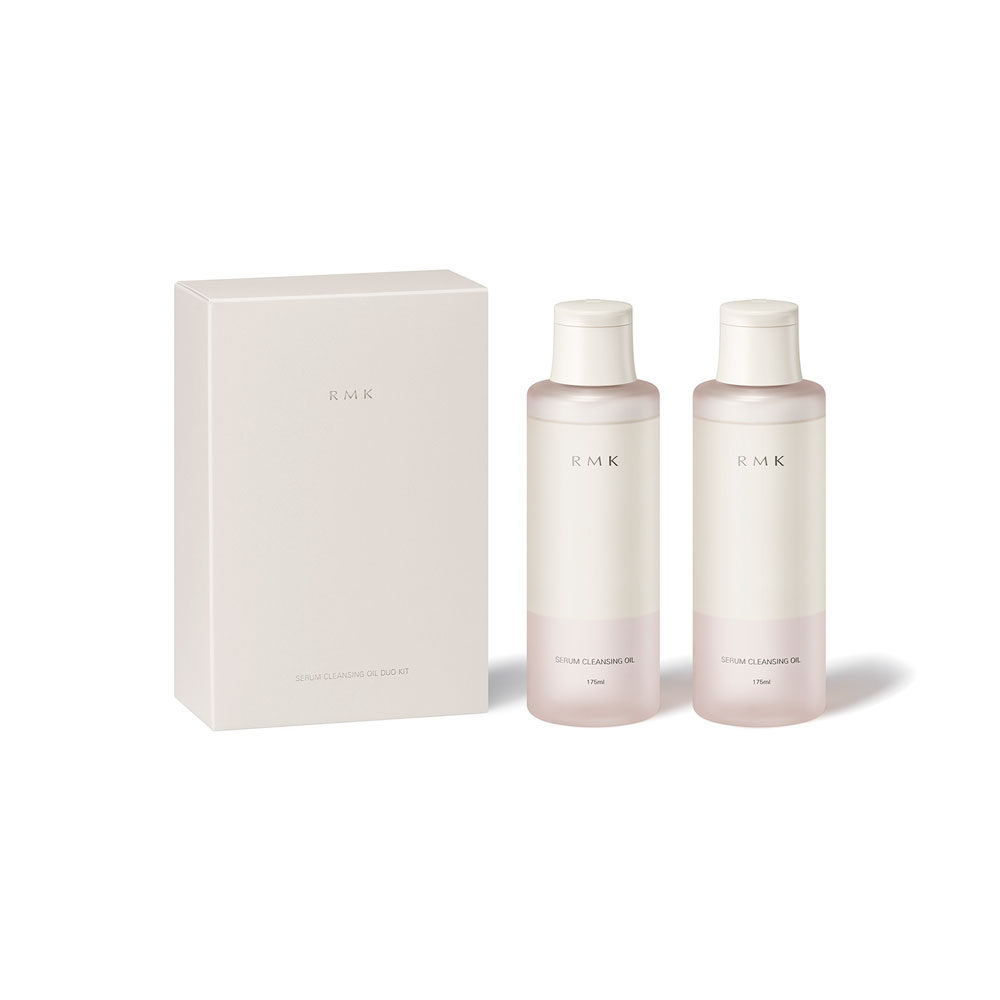【数量限定】RMK セラム クレンジングオイル デュオ キット