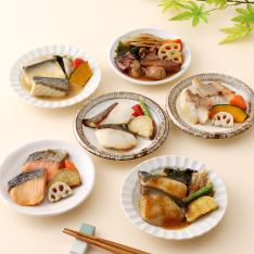 レンジで簡単 お魚惣菜セット