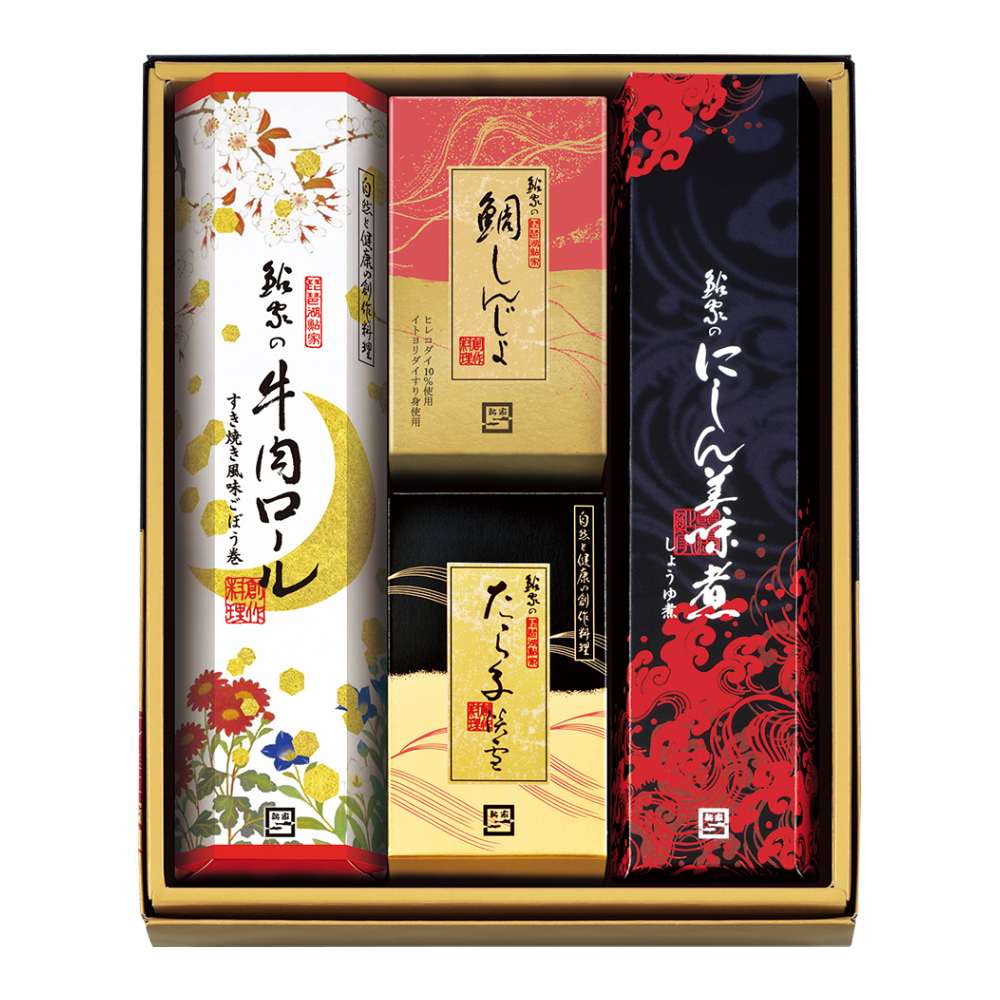 〈鮎家〉鮎家のお詰合せ