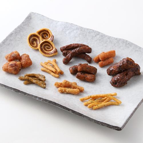 かりんと10袋ギフト