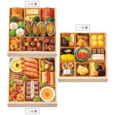 和洋中 達人3シェフコラボおせち料理