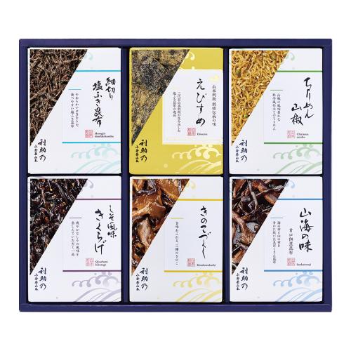 〈小倉屋山本〉えびすめ ちりめん山椒詰合せ