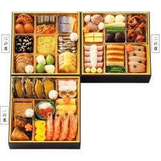 〈賛否両論〉おせち料理 三段重
