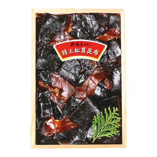 〈丹波屋〉特上松茸昆布