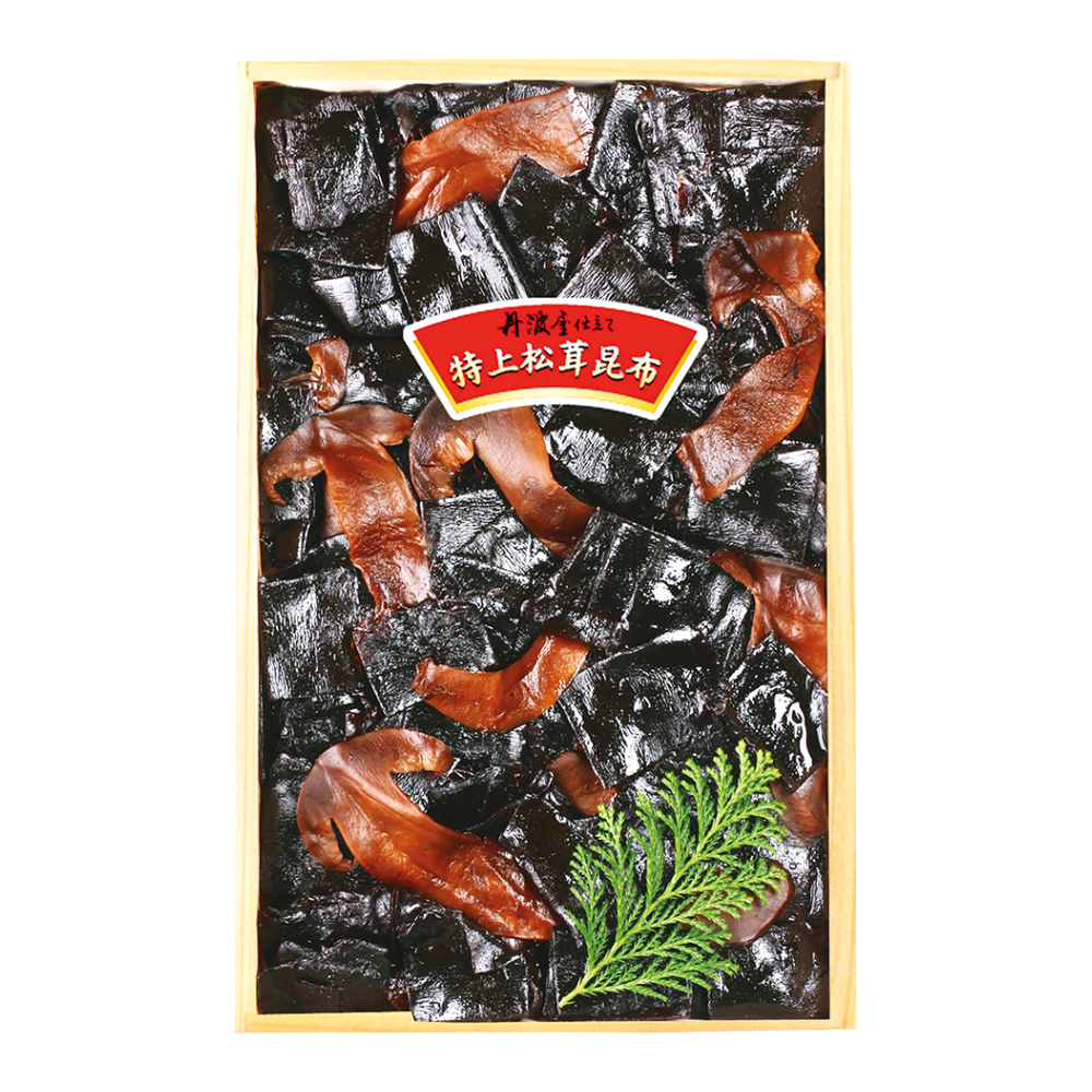 〈丹波屋〉特上松茸昆布