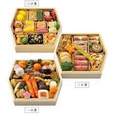 〈金沢迎賓館 金茶寮〉おせち料理 加賀の春