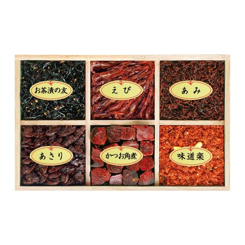 〈新橋玉木屋〉佃煮詰合せ