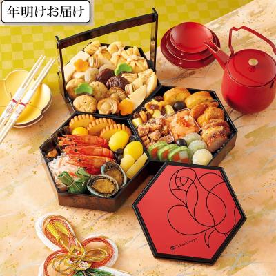 年明けお届けおせち | 【高島屋】関東地域お届けおせち | 2026年